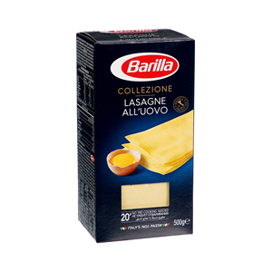 Barilla Collezione Egg Lasagne 500 g
