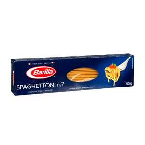 Barilla Spaghetti No.7 500 g