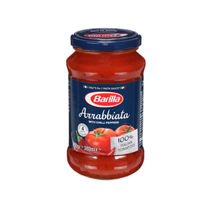 Barilla Arrabbiata Sauce With Chilli Peppers 400 g