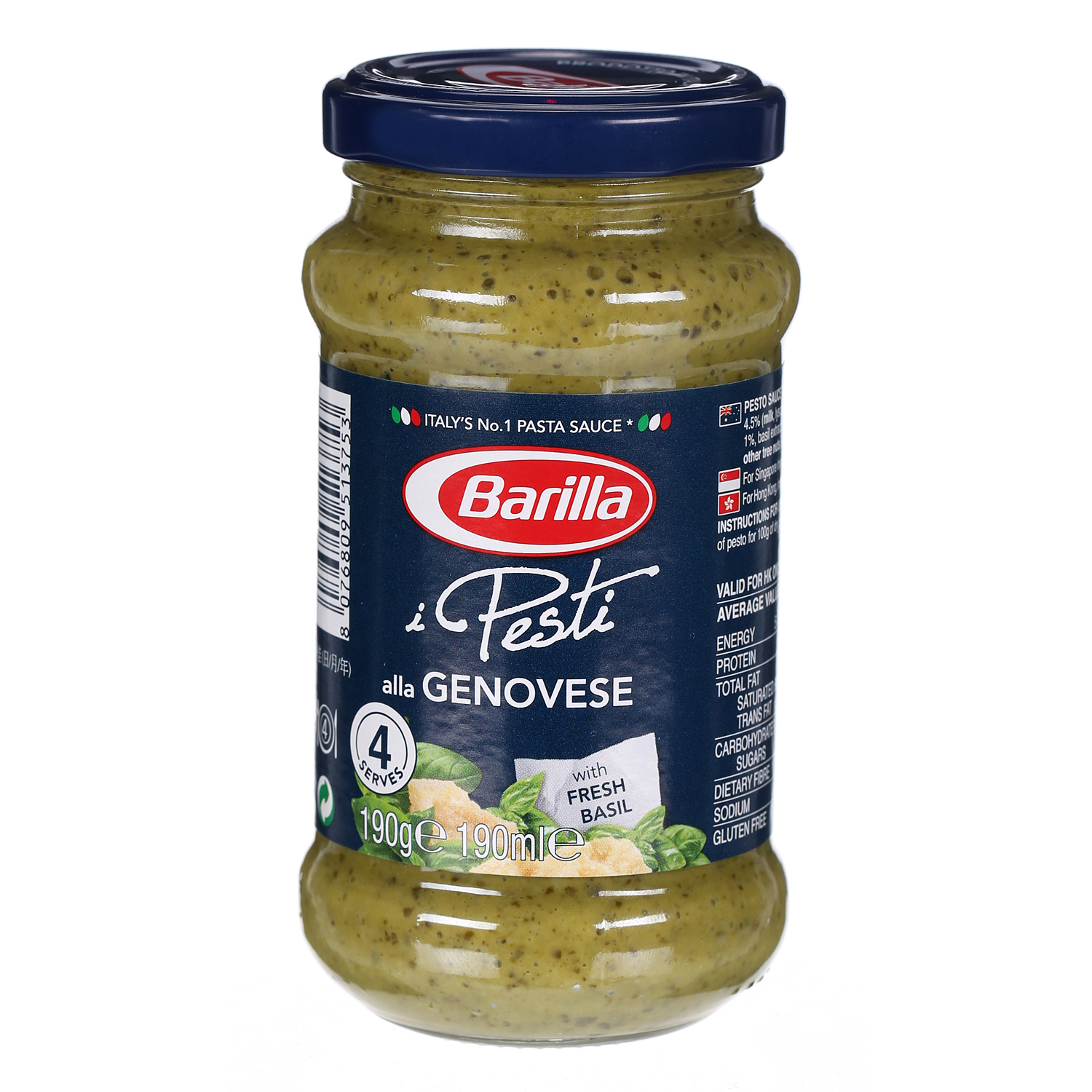 Barilla Pesto Genovese 190 g