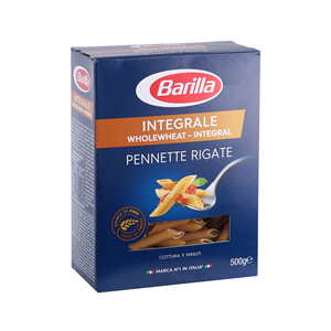 Barilla Integal Penne Rigate Pasta 500 g