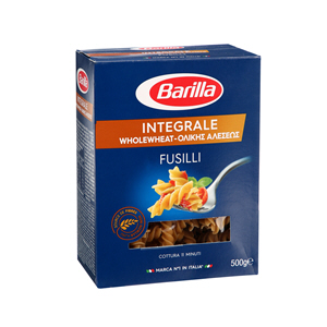 Barilla Whole Wheat Fusilli 500 g