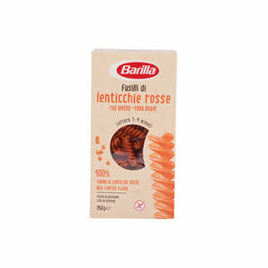 Barilla Fusilli Red Lentil Pasta 250 g