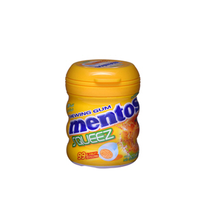 Mentos Squeez Mango Chewing Gum 56gm