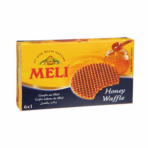 Meli Honey Waffles 6 X 30Gm