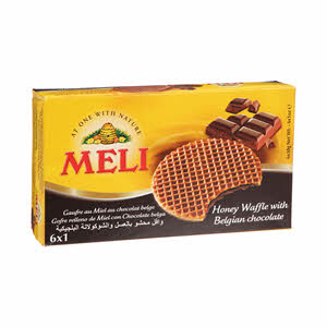 Meli Honey Waffles Choco 6 X 30Gm