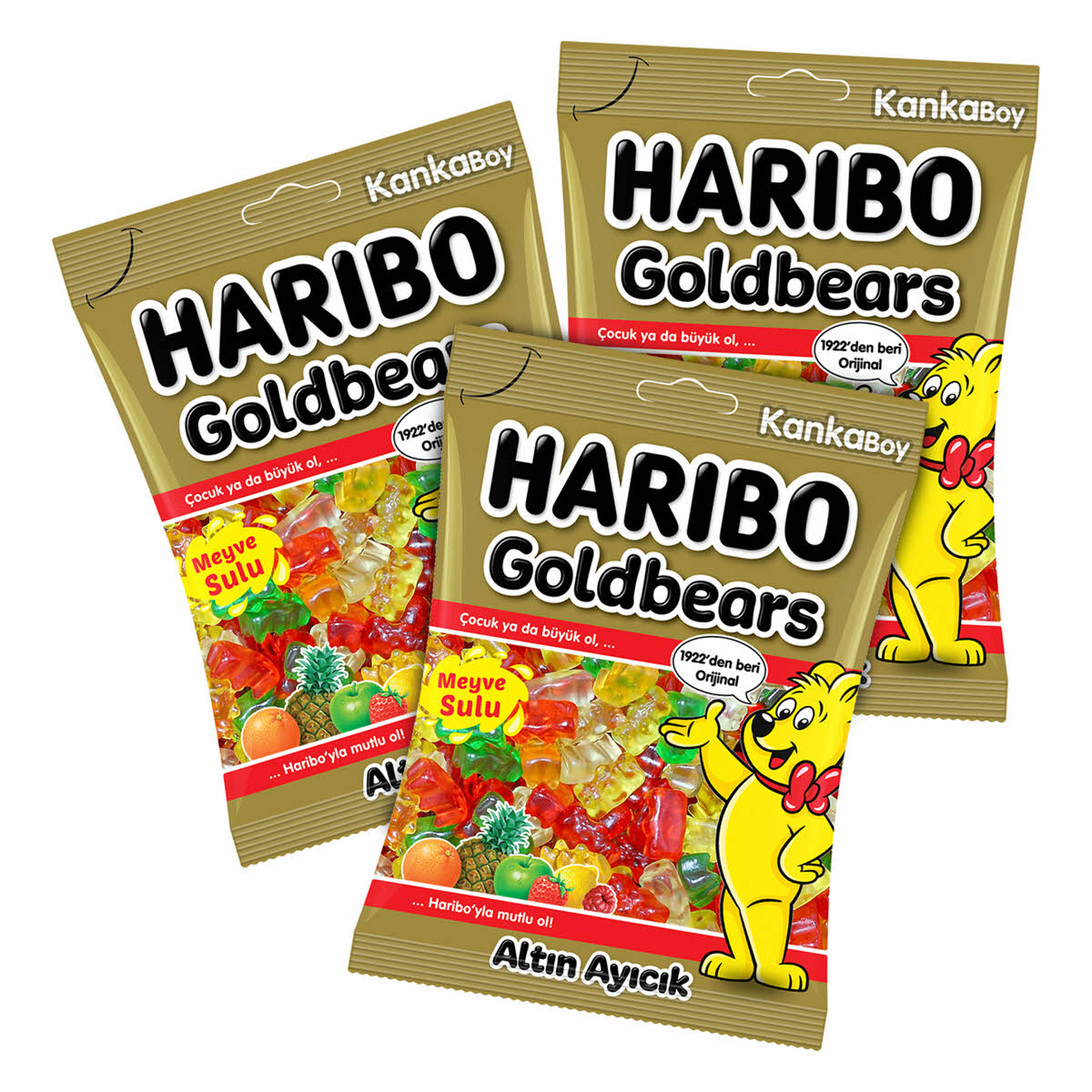 Haribo Gold Bears 80gm x 10 x 3 | Sharjah Co-operative Society