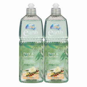 Earth Choice Floor & Hard Surface Cleaner 1Ltr x 2PCS