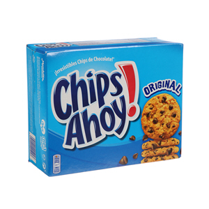 Nabisco Chip Ahoy 300 g × 12 Pack