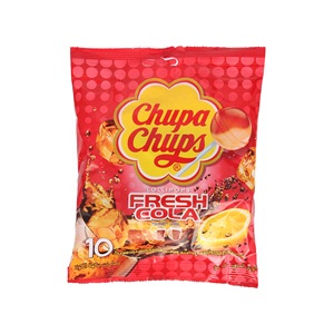 Chupa Chups Cola Mix Lolipop Bag 120 g