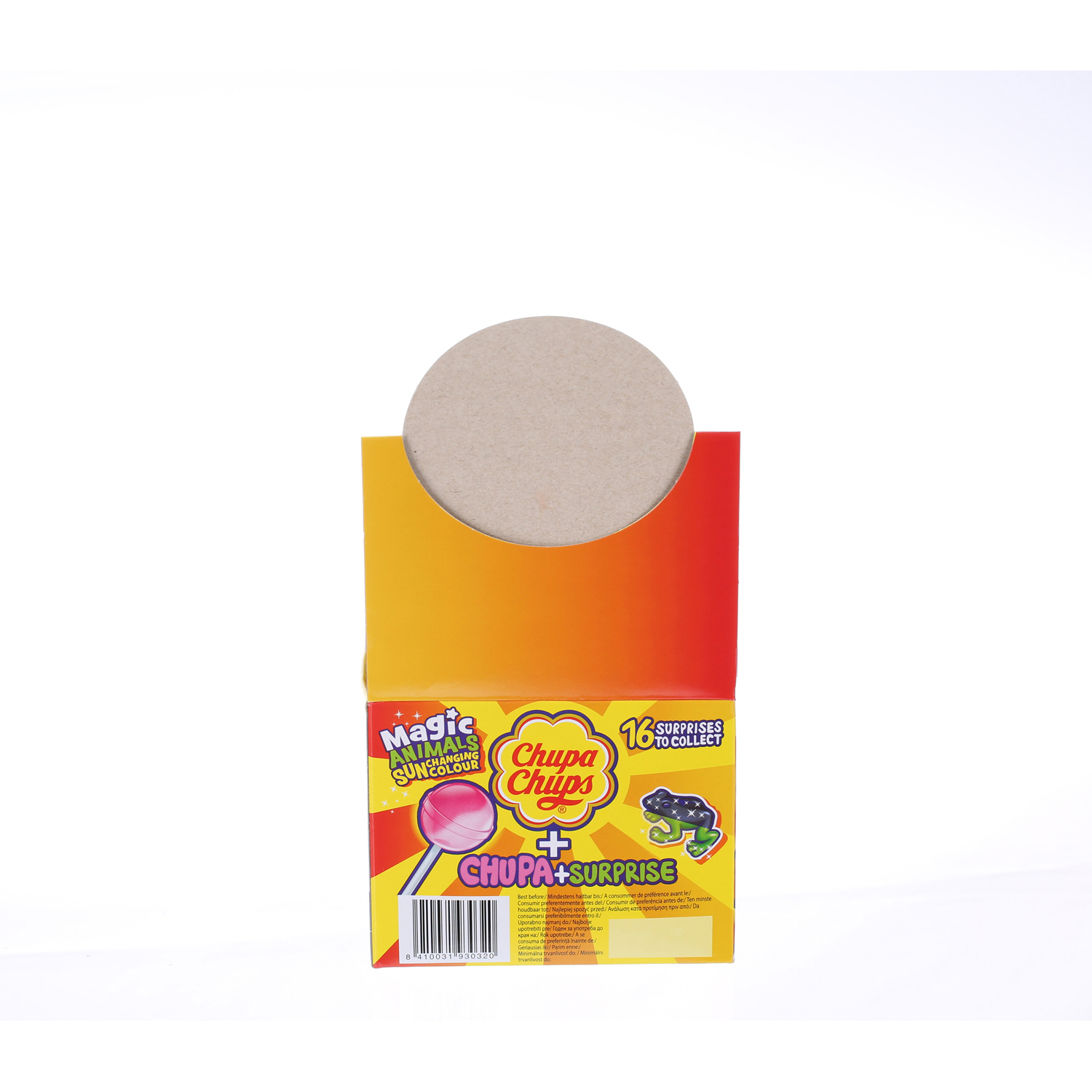 Chupa Chups Surprises Singles Lollipop 12 g × 16 Pieces