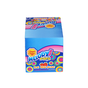 Chupa Chups Melody Pops Candies 15gm × 48'S