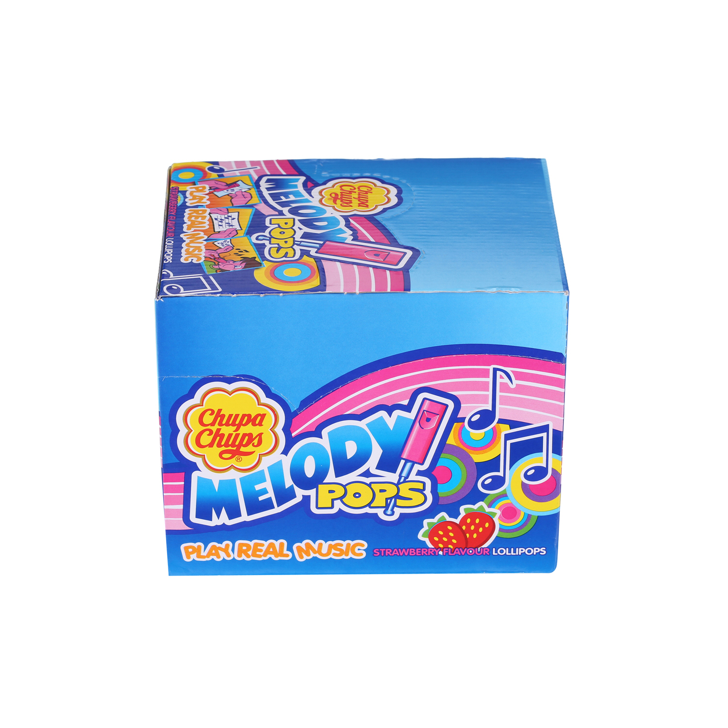 Chupa Chups Melody Pops Candies 15gm × 48'S