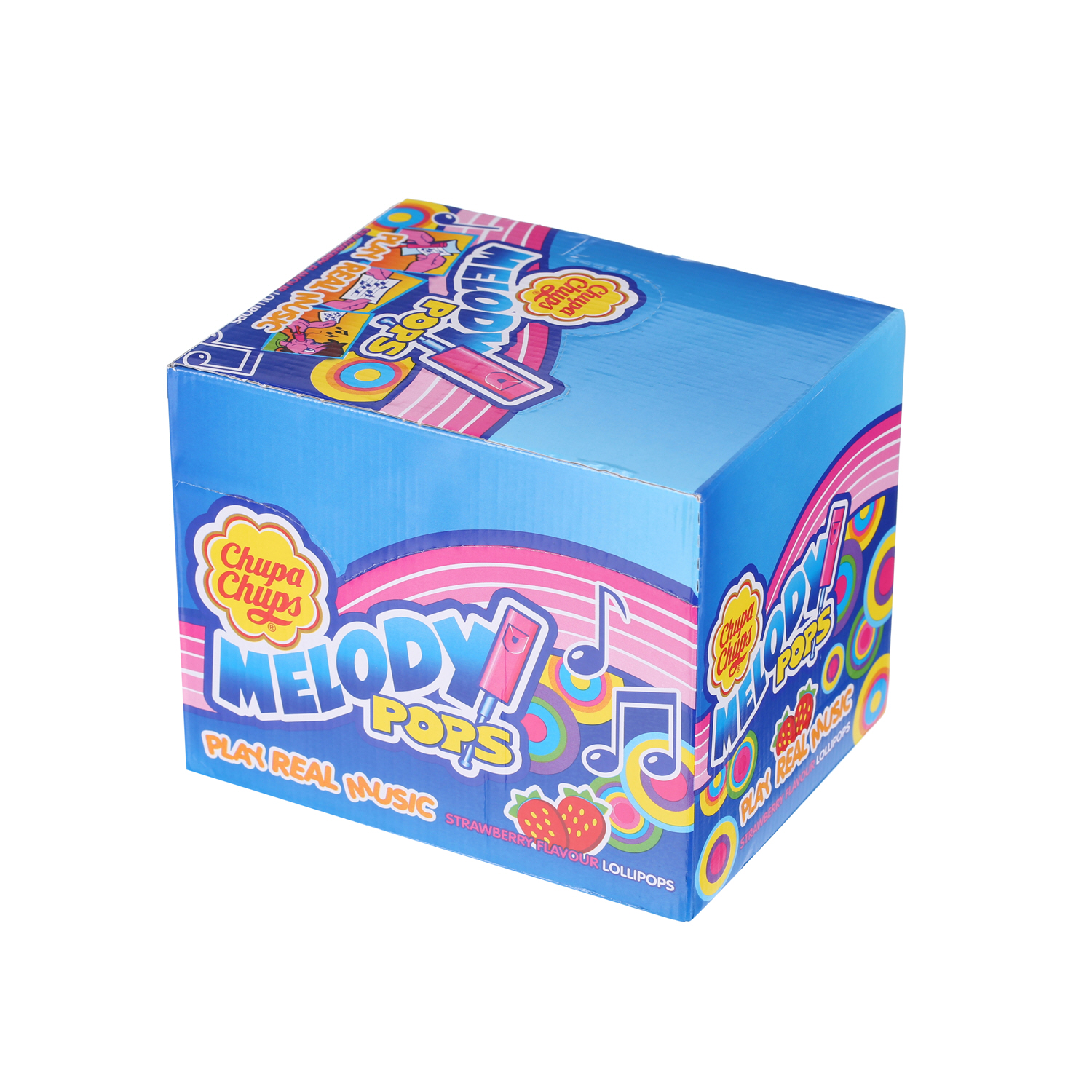 Chupa Chups Melody Pops Candies 15gm × 48'S