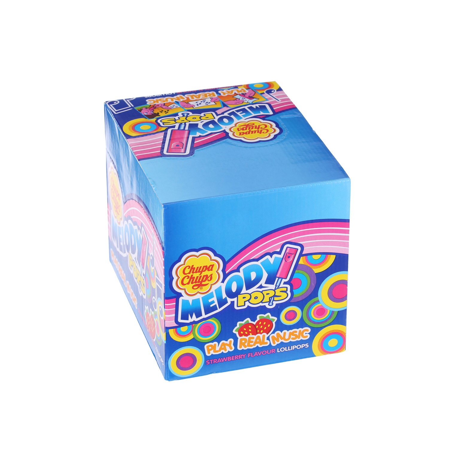 Chupa Chups Melody Pops Candies 15gm × 48'S