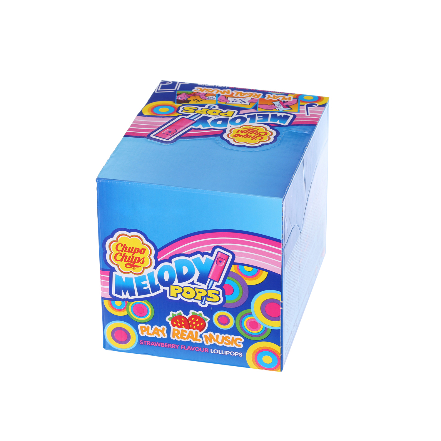 Chupa Chups Melody Pops Candies 15gm × 48'S