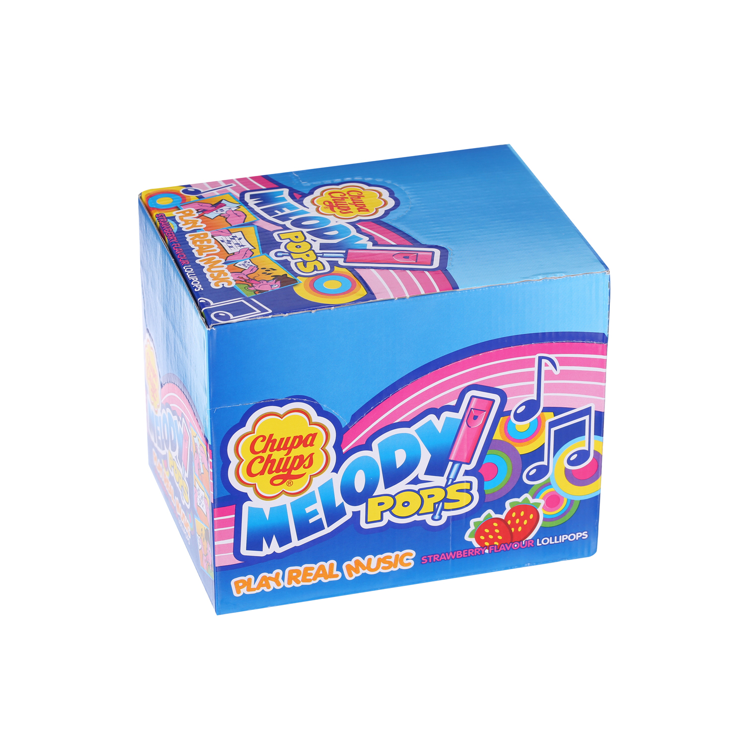 Chupa Chups Melody Pops Candies 15gm × 48'S