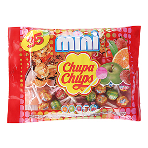 Chupa Chups Mini Chups 35gm × 24'S