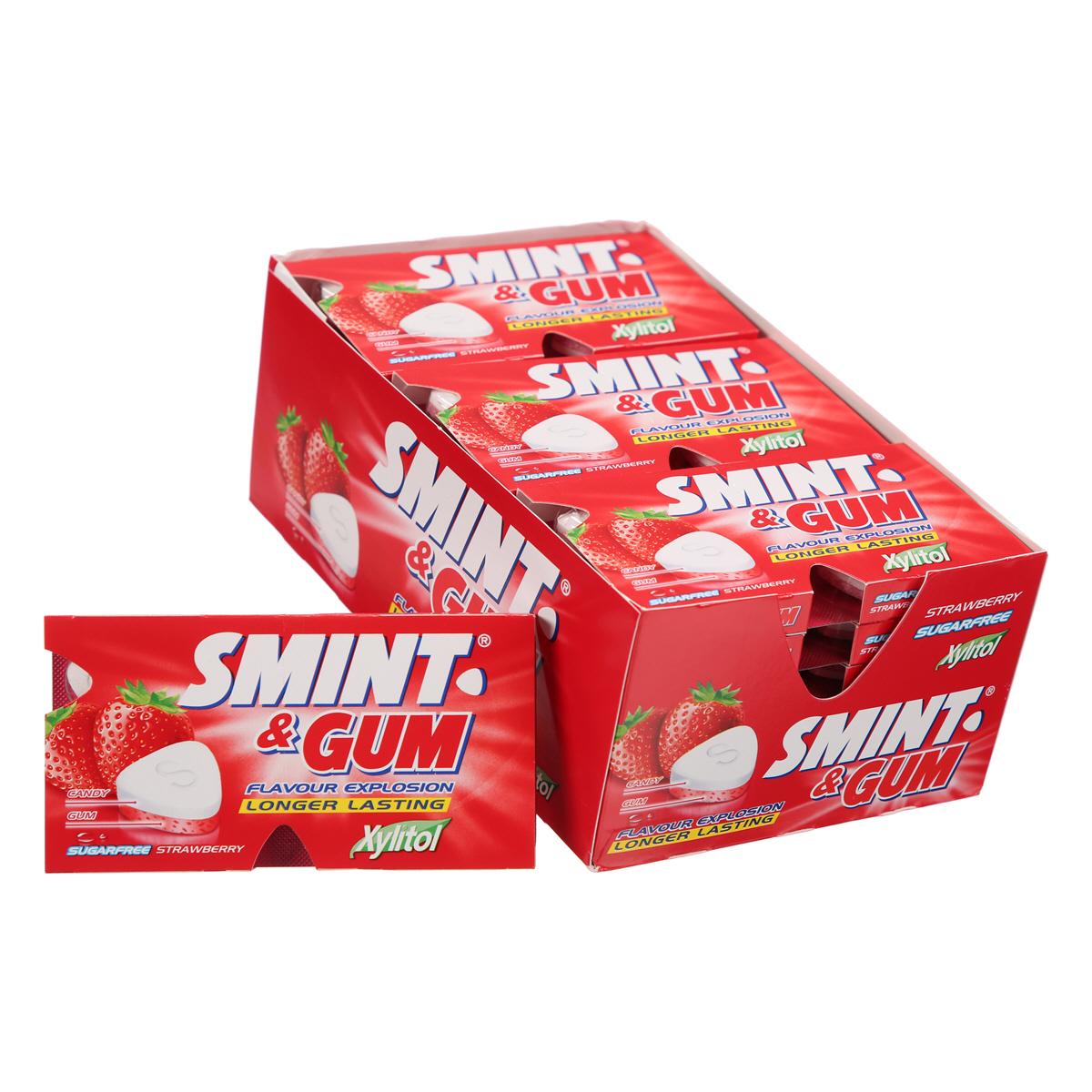 Smint Gum Strawberry 13 6gm Sharjah Co operative Society smint-gum-strawberry-13-6gm-sharjah-co-operative-society