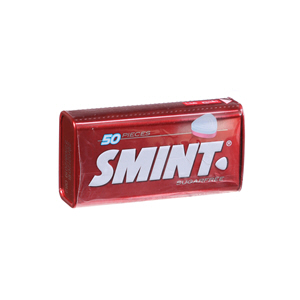 Smint Strawberry Mint Tin Box 35gm