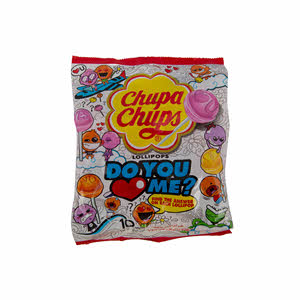 Chupa Chups Do You Love Me L/Pops 10X12gm