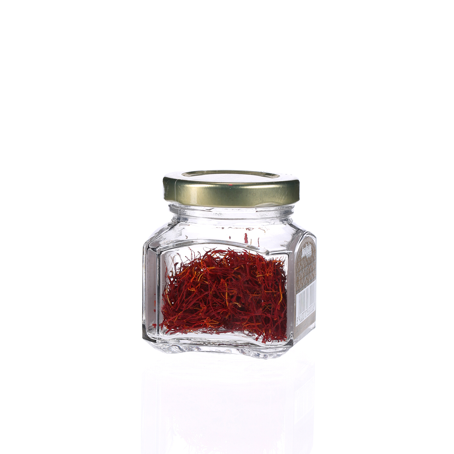 Pina Safron Glass Jar 3g