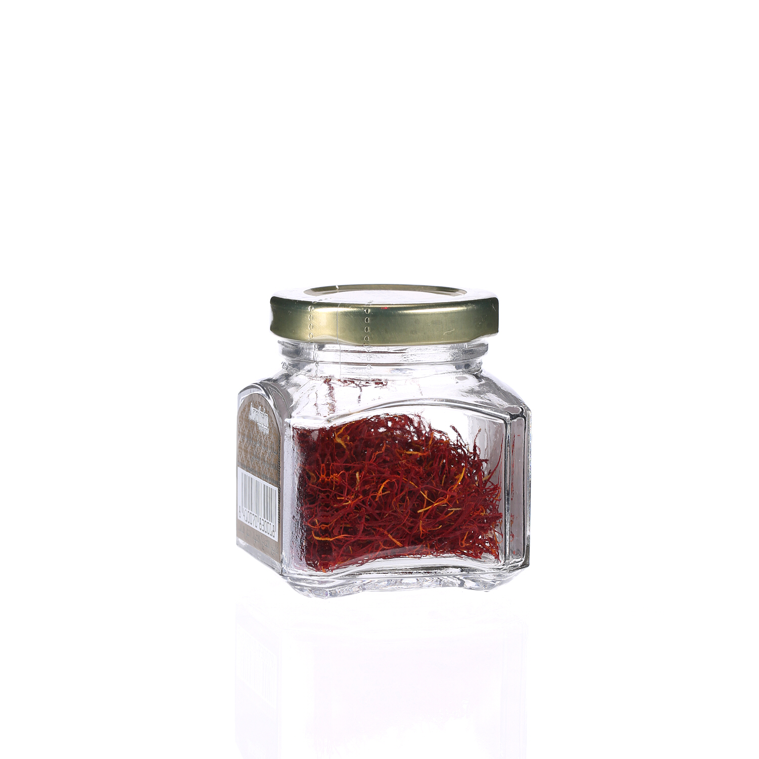 Pina Safron Glass Jar 3g