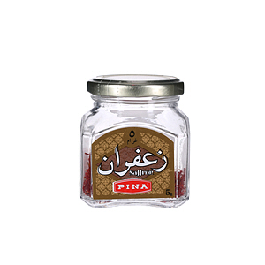 Pina Safron Glass Jar 5gm