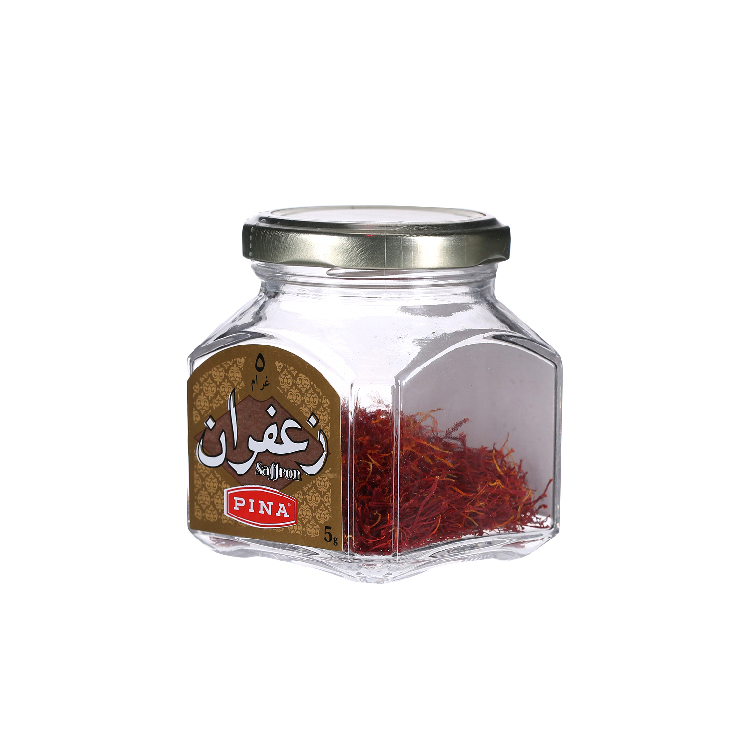 Pina Safron Glass Jar 5gm