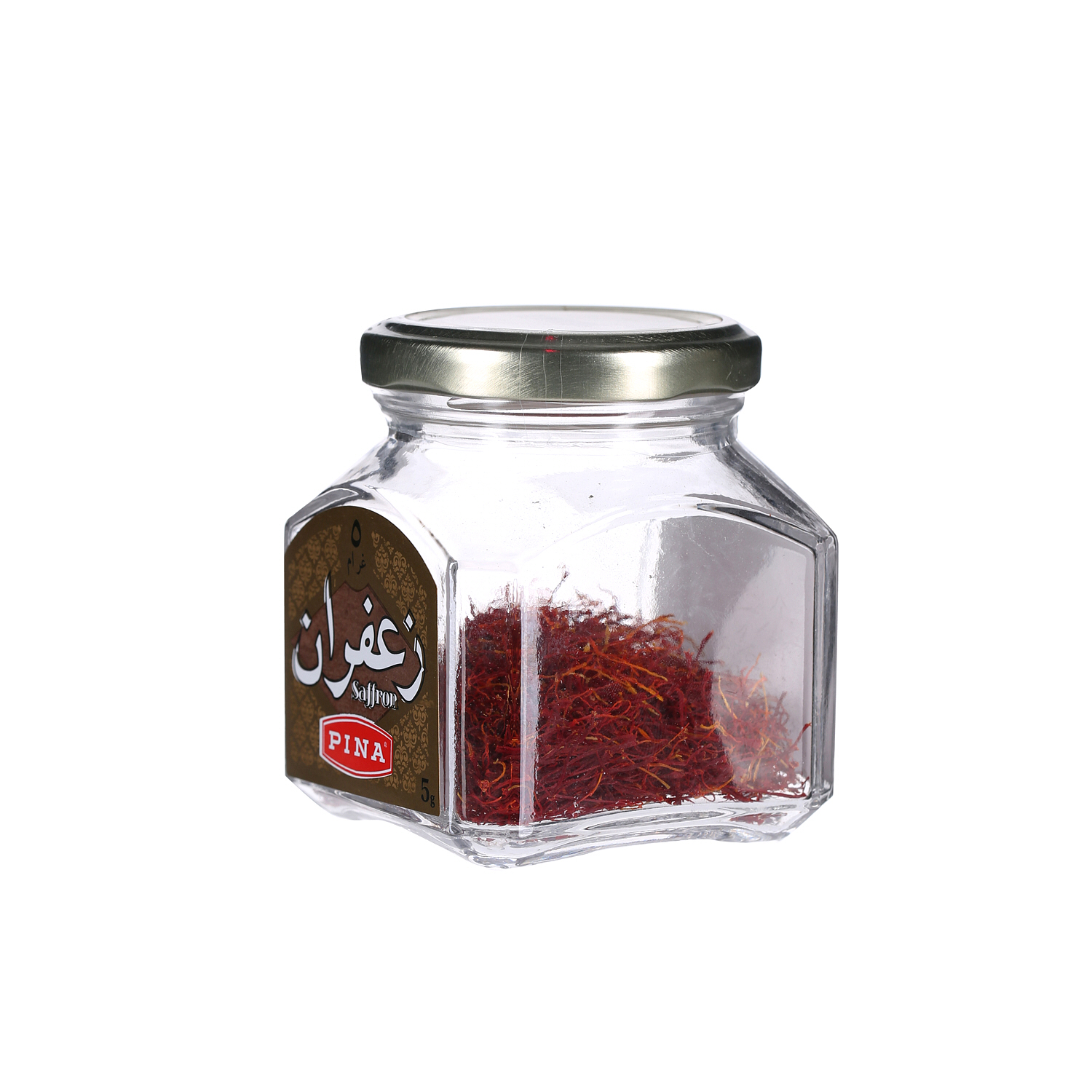 Pina Safron Glass Jar 5gm