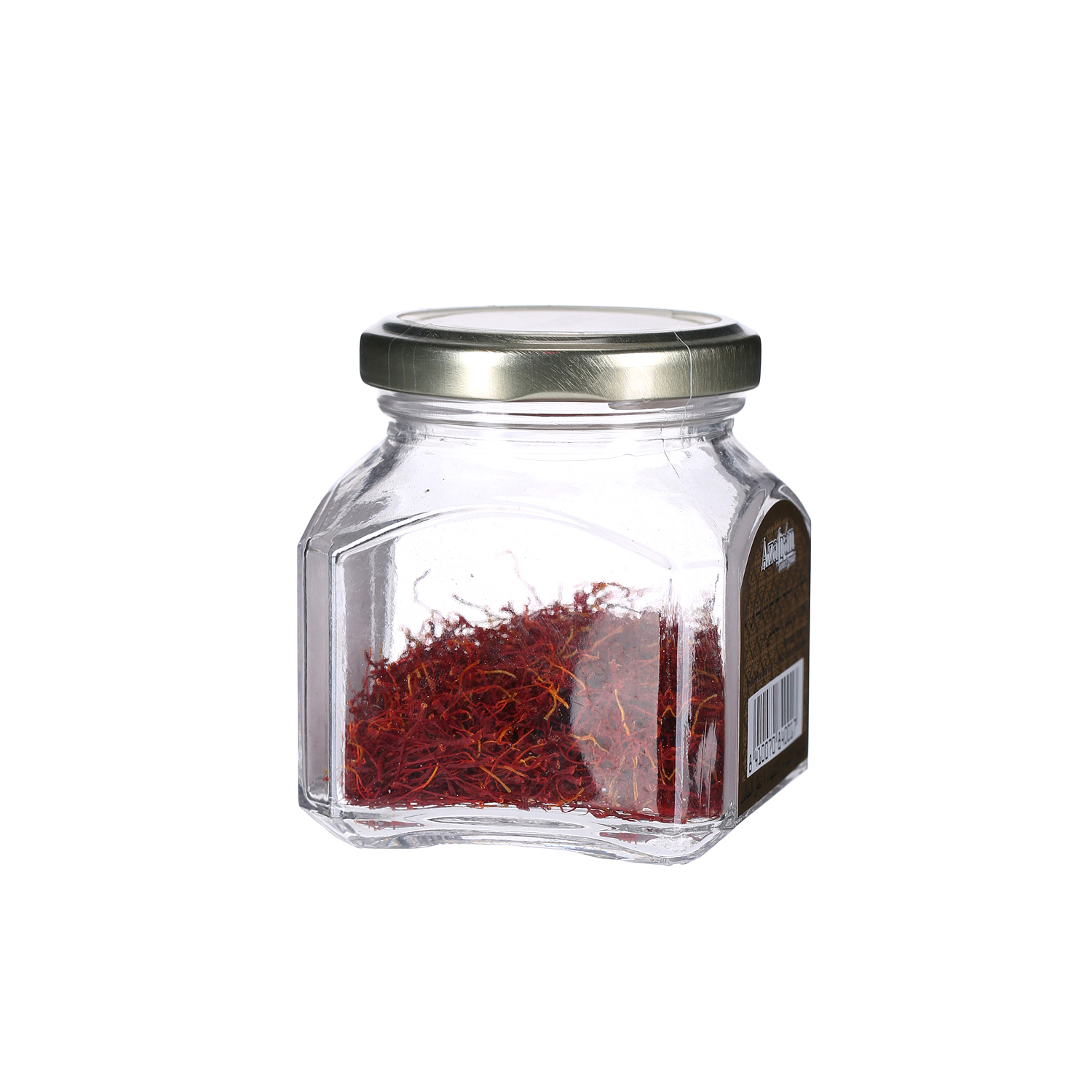 Pina Safron Glass Jar 5gm