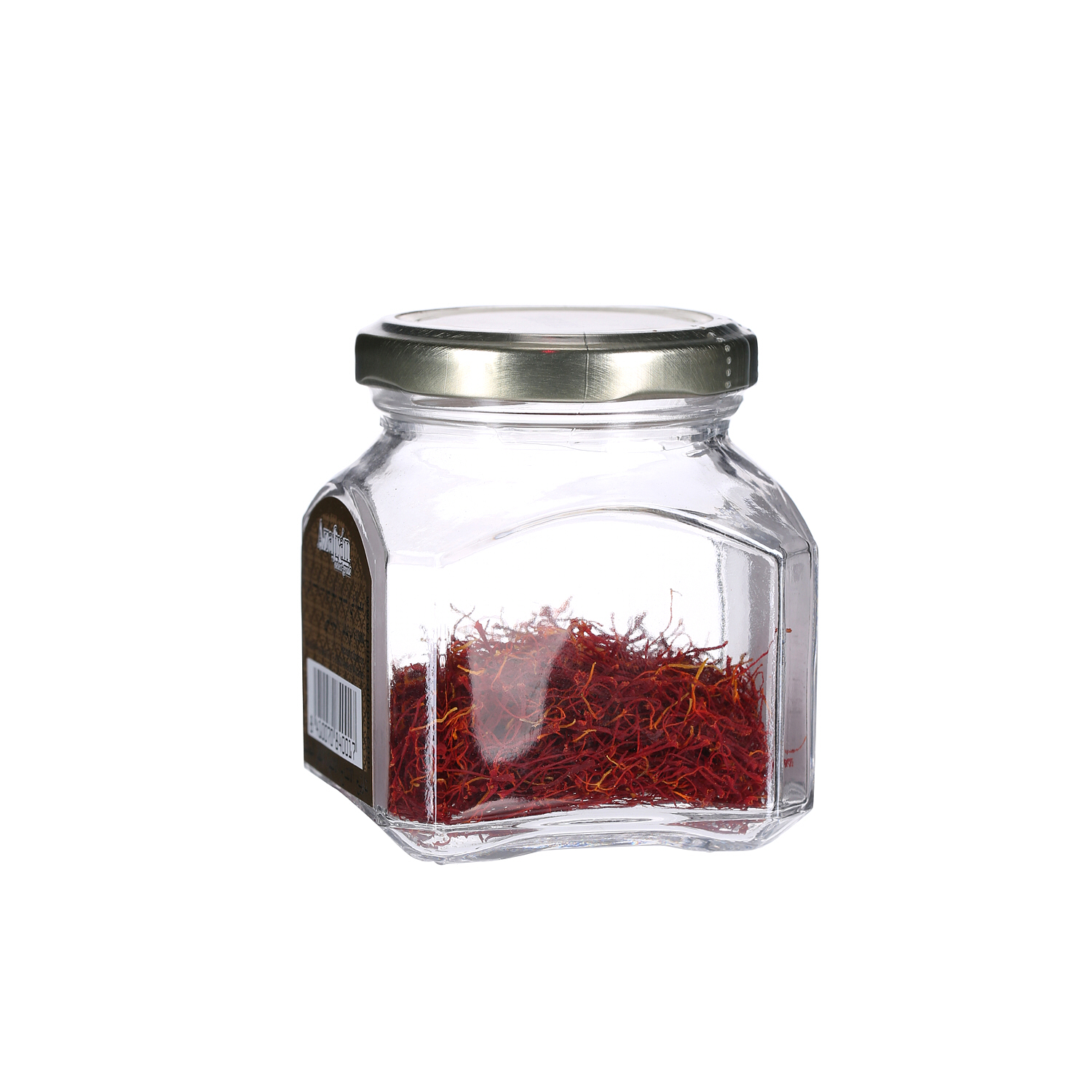 Pina Safron Glass Jar 5gm