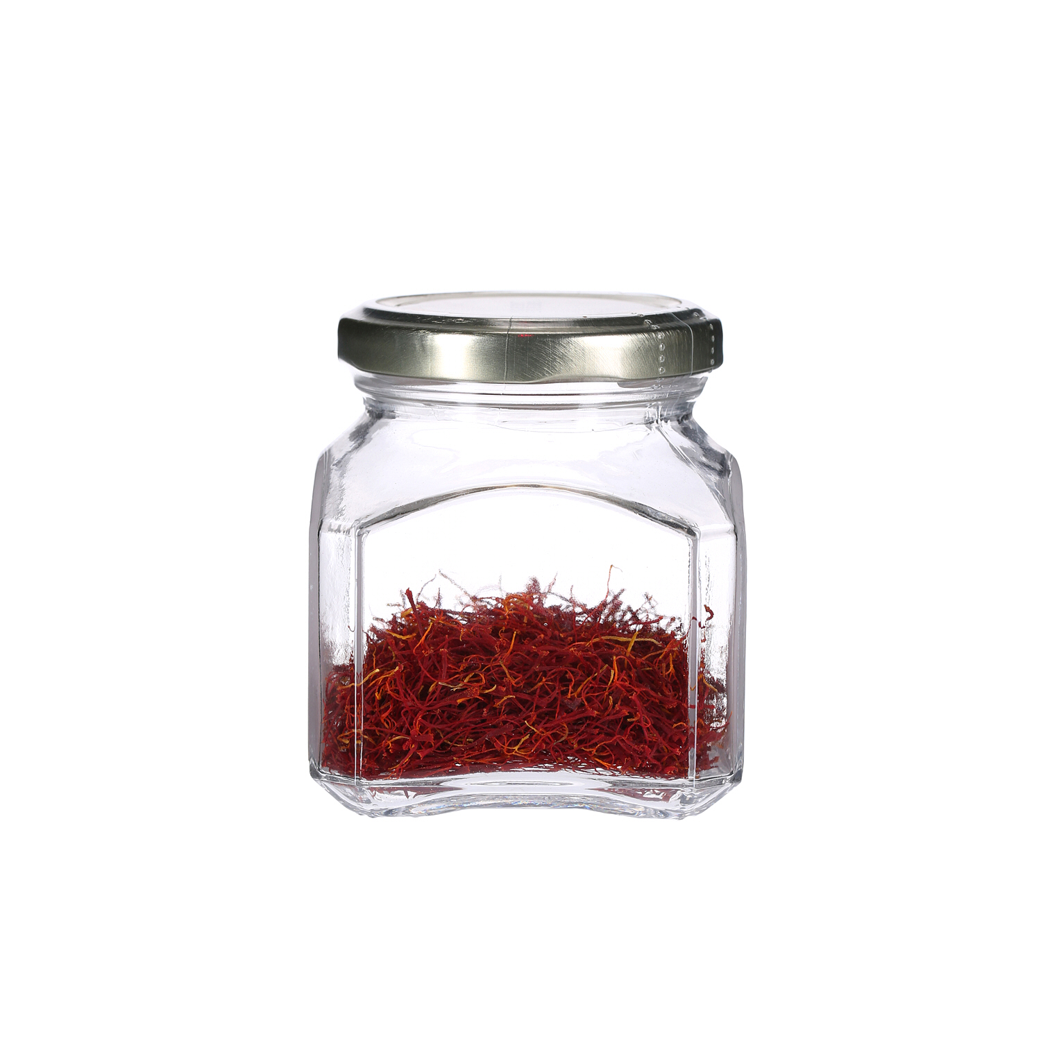 Pina Safron Glass Jar 5gm