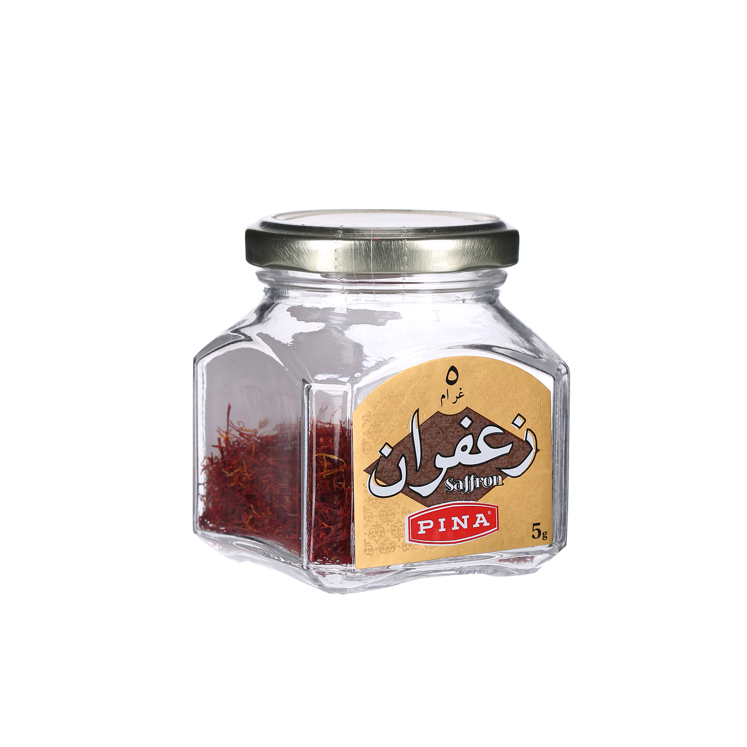 Pina Safron Glass Jar 5gm