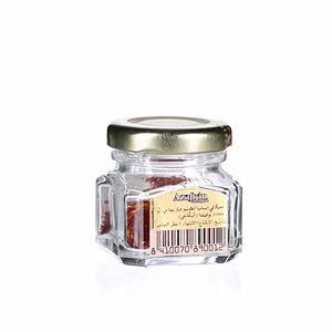 Pina Safron Glass Jar 1 g