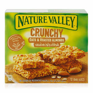 Nature Valley Roasted Almond 42gm × 6PCS