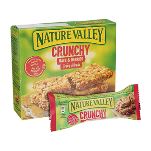 Nature Valley Oats & Berry 42 g × 12 Bars