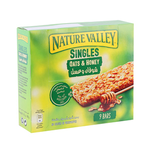 Nature Valley Single Oats & Honey 21gm × 9PCS