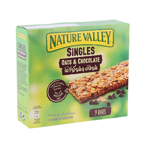 Nature Valley Single Oats & Choco 21 g × 9 Pack