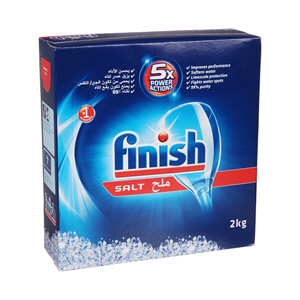 Finish Salt Detergent Dishwasher 2 Kg