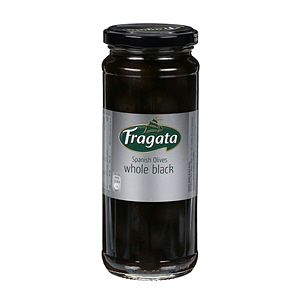 Fragata Olives Black Plain 340 g