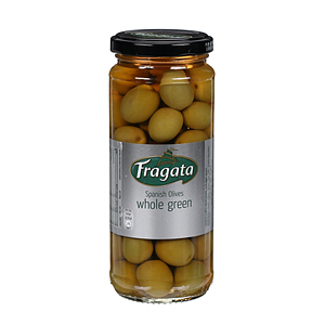 Fragata Green Olives Plain 340 g