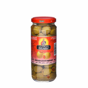 Figaro Stuffed Green Olives with Piminto Paste 200 g