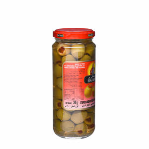 Figaro Stuffed Green Olives with Piminto Paste 200 g