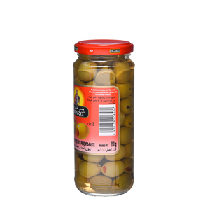 Figaro Stuffed Green Olives with Piminto Paste 200 g