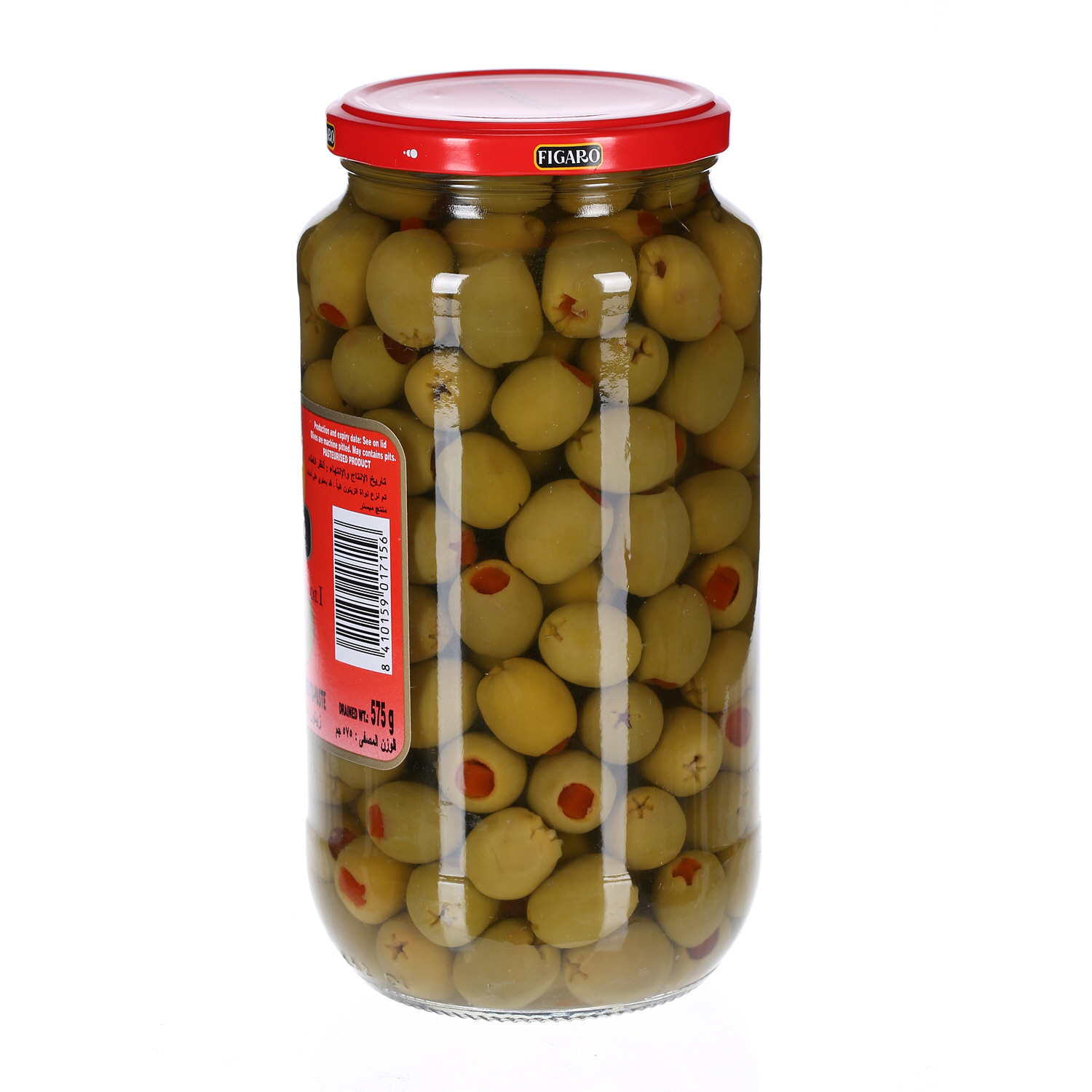 Figaro Stuffed Green Olive 575 g