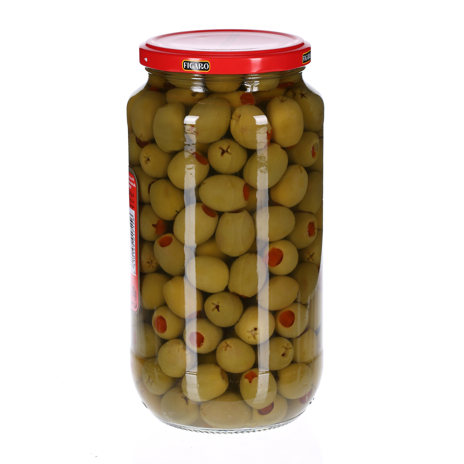 Figaro Stuffed Green Olive 575 g