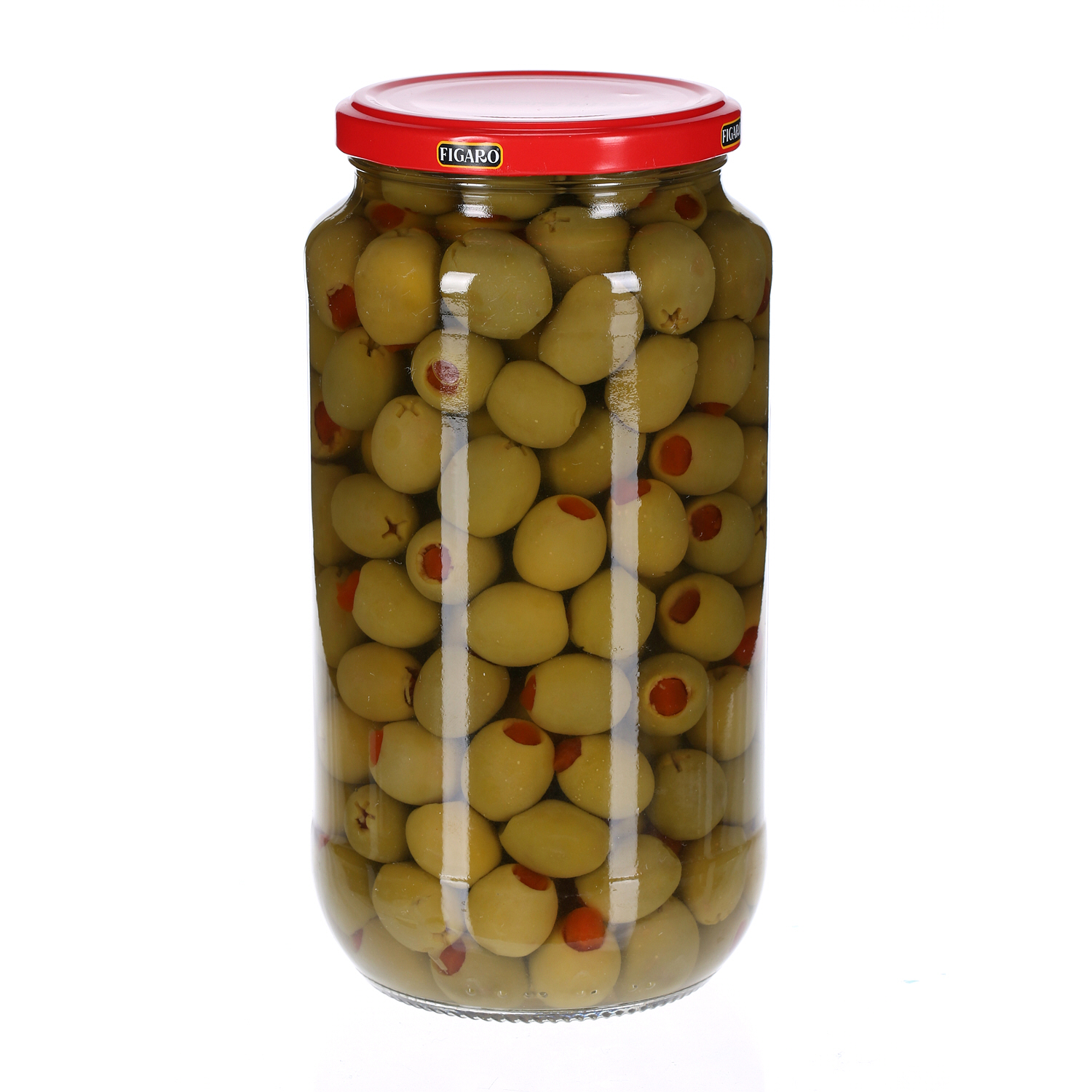 Figaro Stuffed Green Olive 575 g