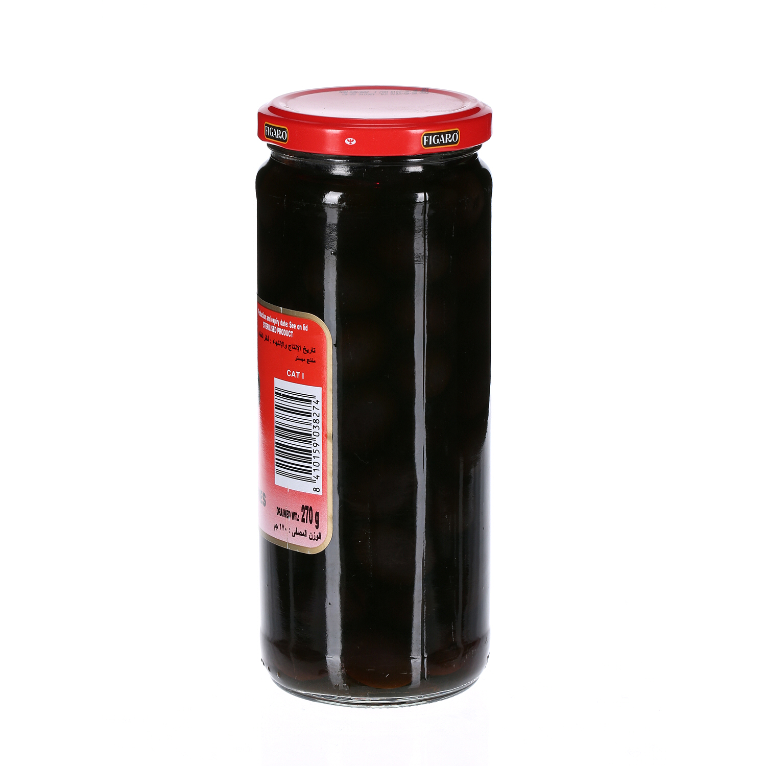 Figaro Plain Black Olive 285 g