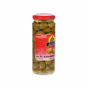 Figaro Plain Green Olives 200 g